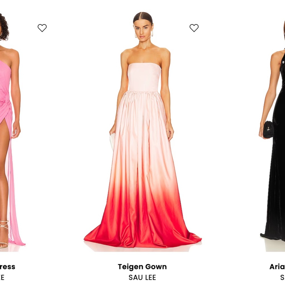 Sau Lee Teigen Gown